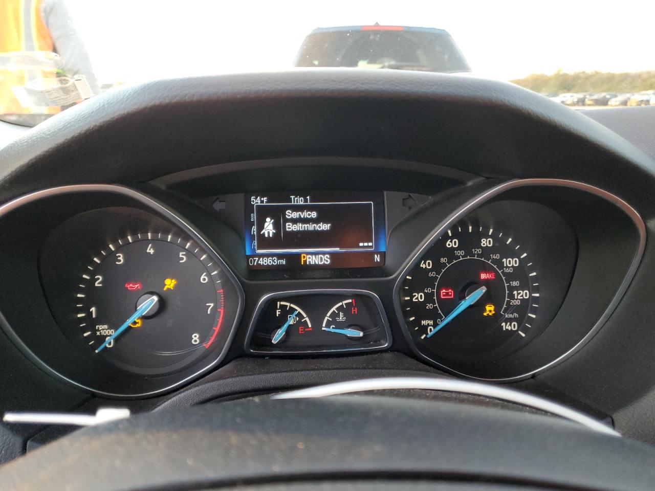 2018 Ford Focus Sel VIN: 1FADP3H26JL322149 Lot: 81851274