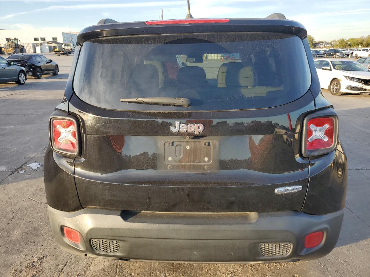 VIN ZACCJABT1FPC01125 2015 JEEP RENEGADE no.6