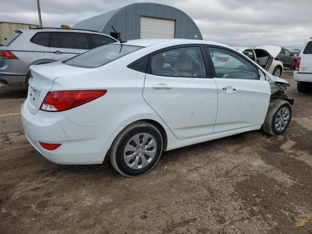  HYUNDAI ACCENT 2016 Белый