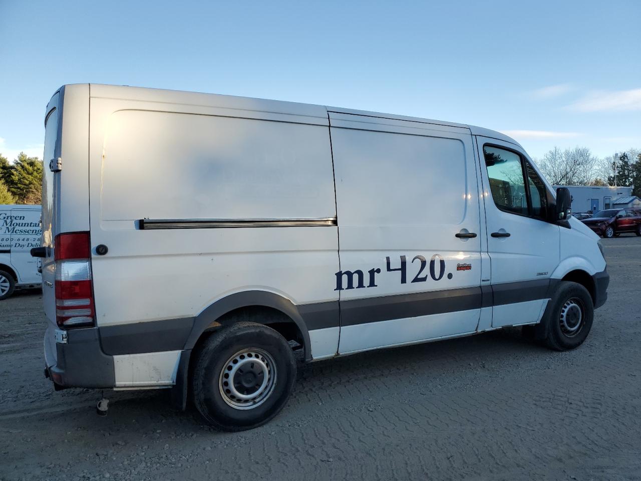 VIN WD3PE7DC2E5887828 2014 MERCEDES-BENZ SPRINTER no.3