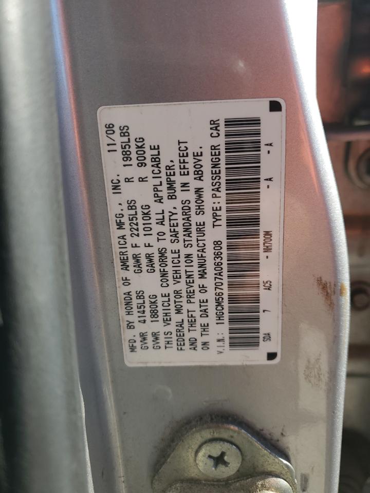 2007 Honda Accord - Image 12