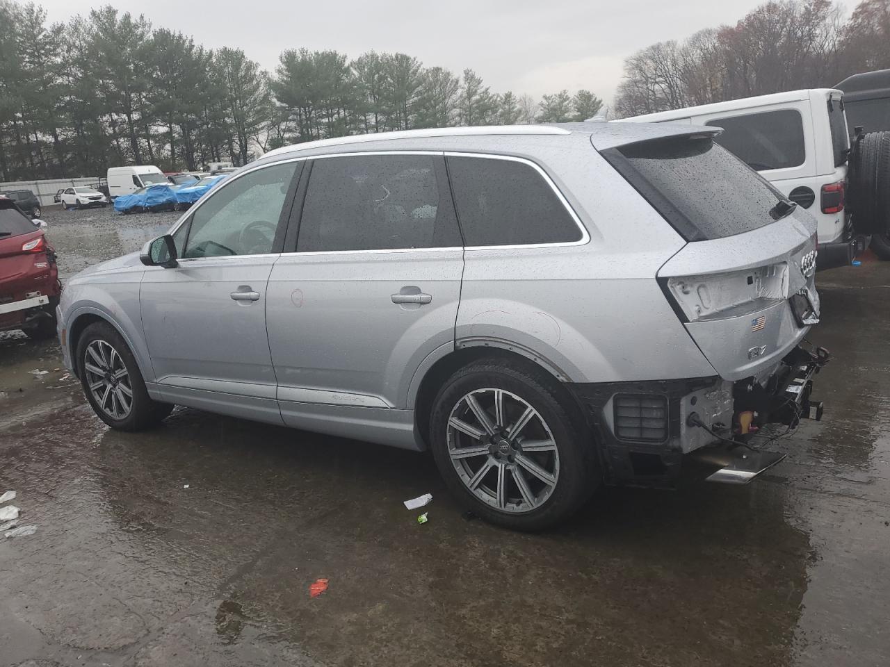 WA1VAAF72KD019622 2019 AUDI Q7 - Image 2