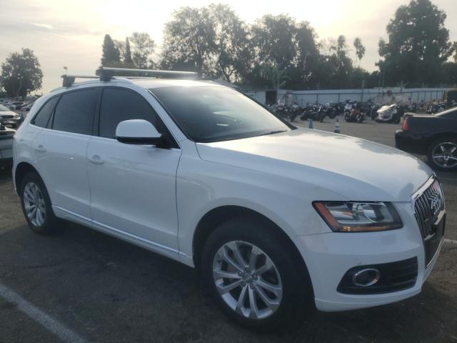 Паркетники AUDI Q5 2014 Белый