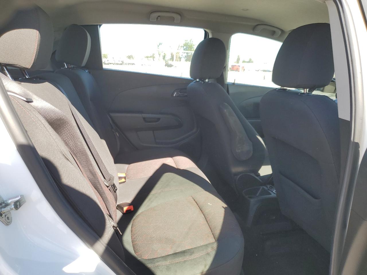 2017 Chevrolet Sonic Lt VIN: 1G1JD6SB4H4128460 Lot: 82627244