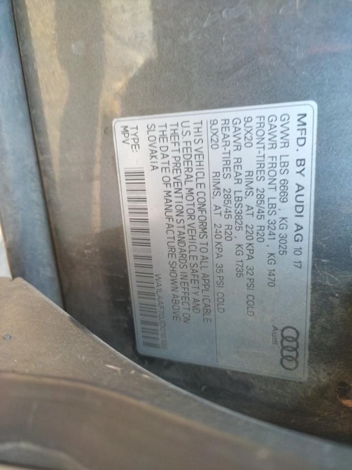 2018 Audi Q7 - Image 13