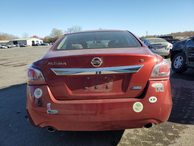  NISSAN ALTIMA 2013 Red