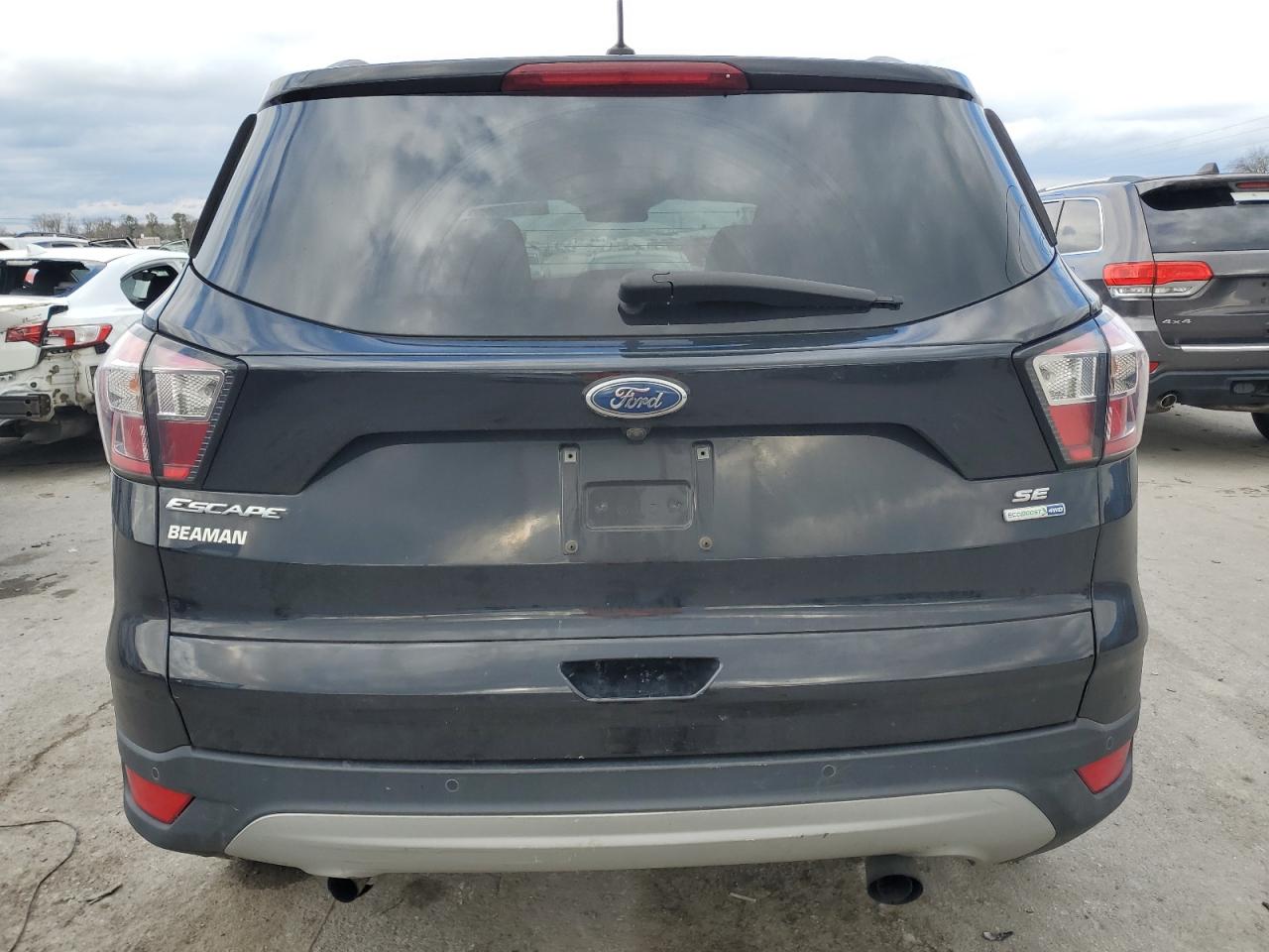 2017 Ford Escape Se VIN: 1FMCU9GD6HUD18932 Lot: 80634644