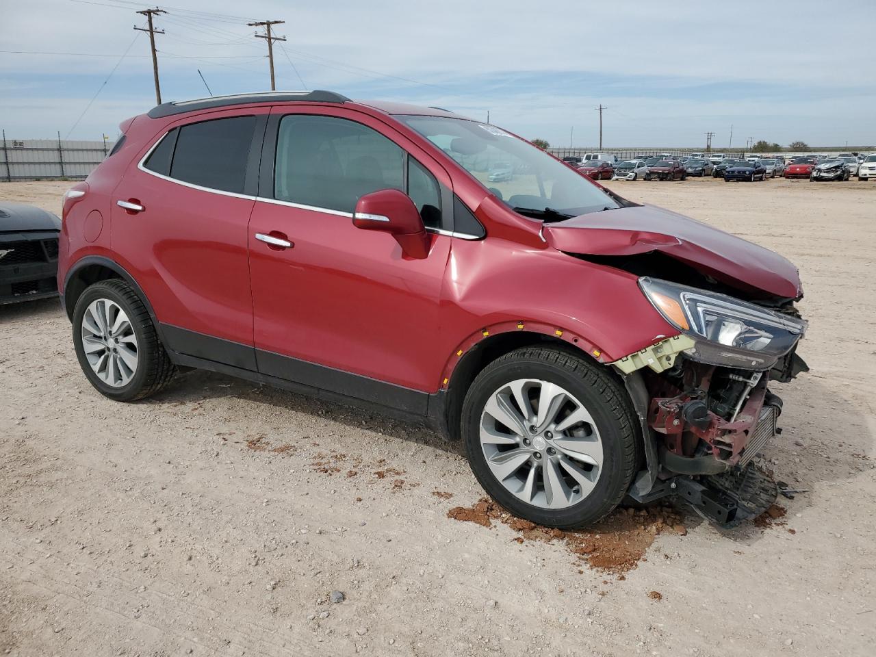 2018 Buick Encore Preferred VIN: KL4CJASB8JB544549 Lot: 80343014