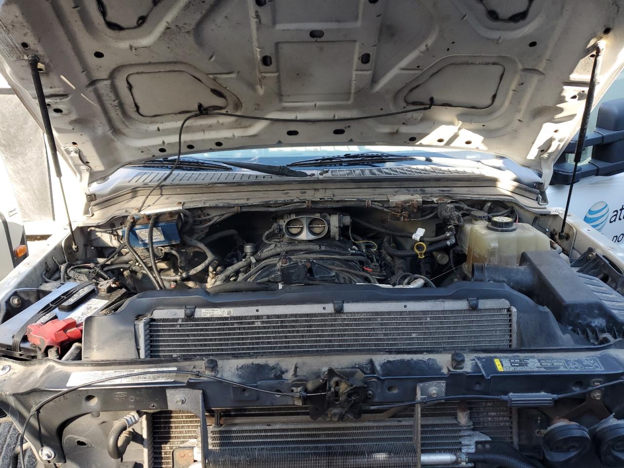 2008 Ford F450 Super Duty VIN: 1FD4F46Y28EB87126 Lot: 80444304