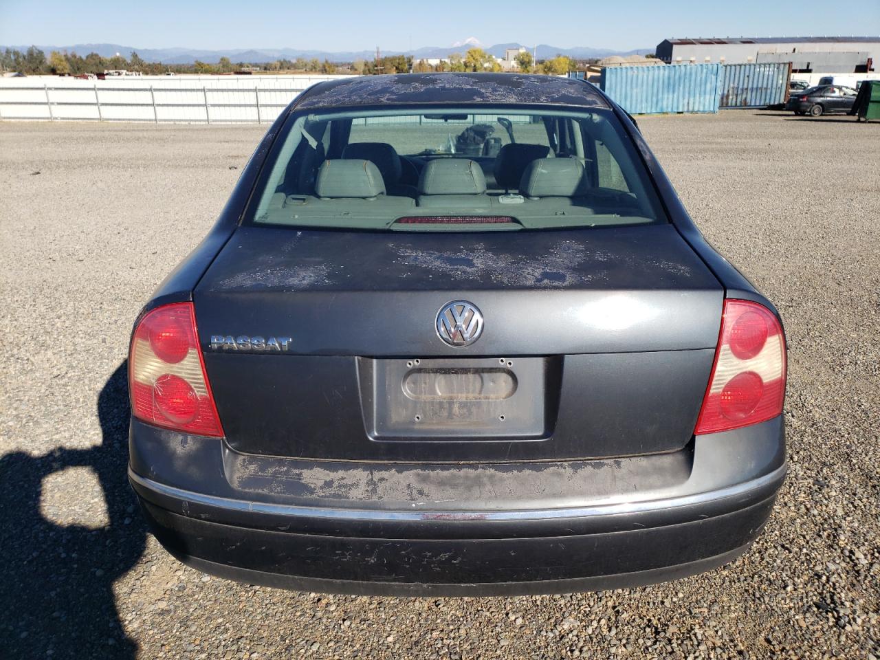 2003 Volkswagen Passat Gls VIN: WVWPD63B63P255430 Lot: 79316104