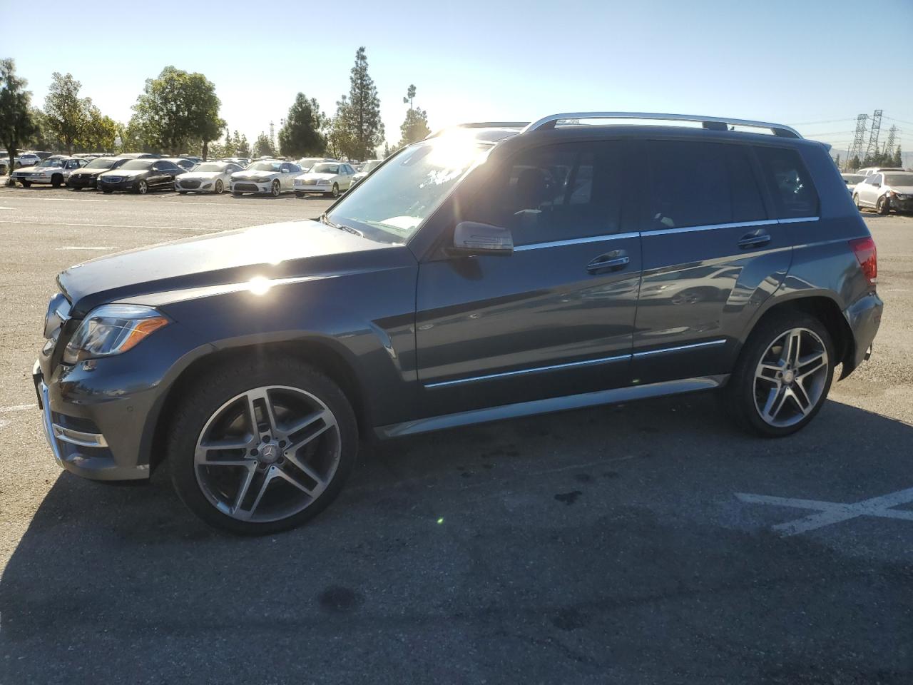 VIN WDCGG5HB6FG372126 2015 MERCEDES-BENZ GLK-CLASS no.1