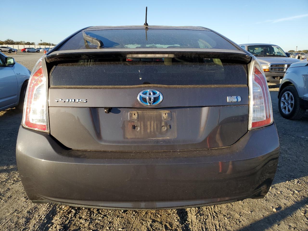 2012 Toyota Prius VIN: JTDKN3DU8C5429595 Lot: 79740264