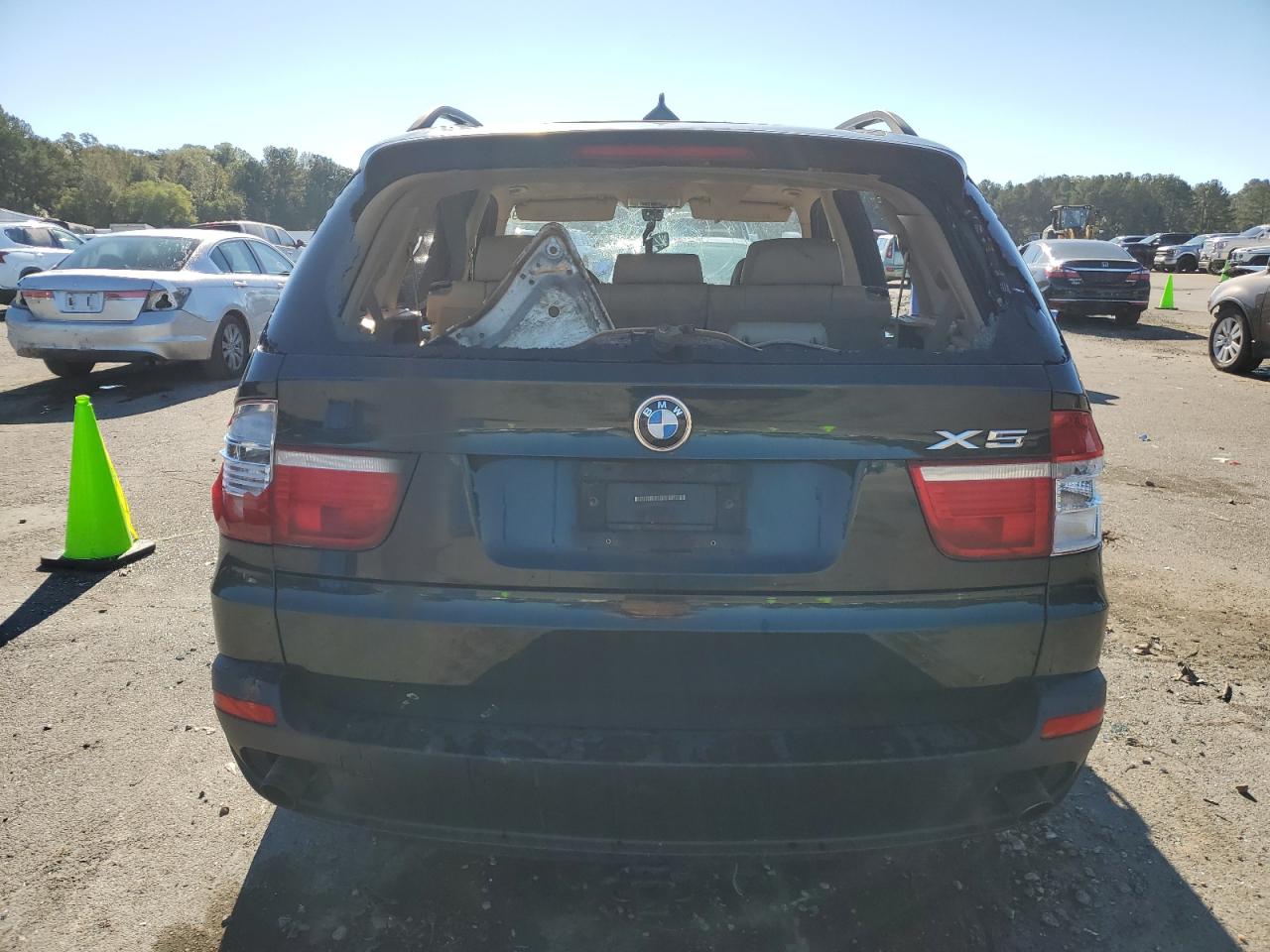 2008 BMW X5 3.0I VIN: 5UXFE43598L027653 Lot: 80835794