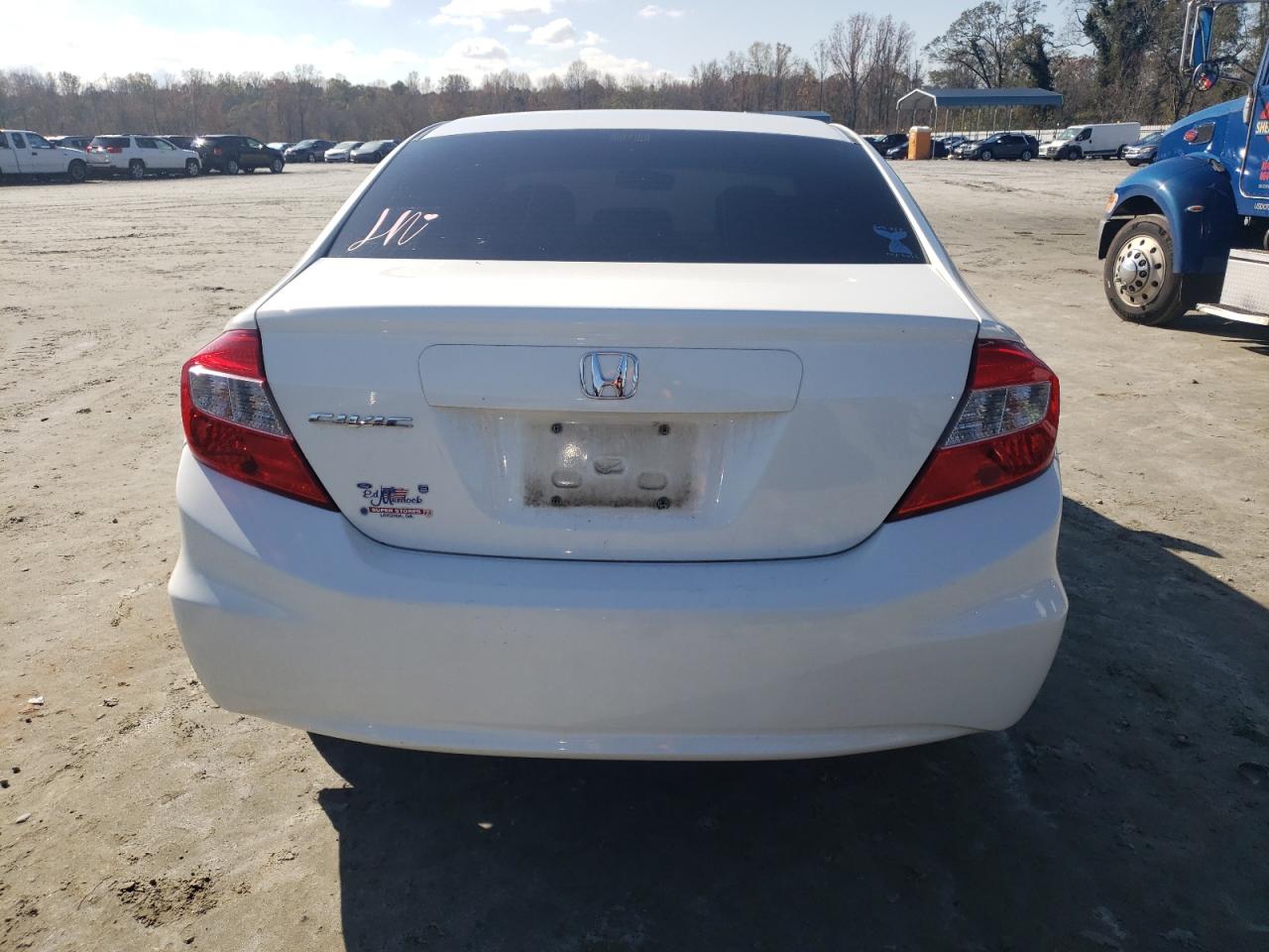 2012 Honda Civic Lx VIN: 19XFB2F50CE108259 Lot: 80125914