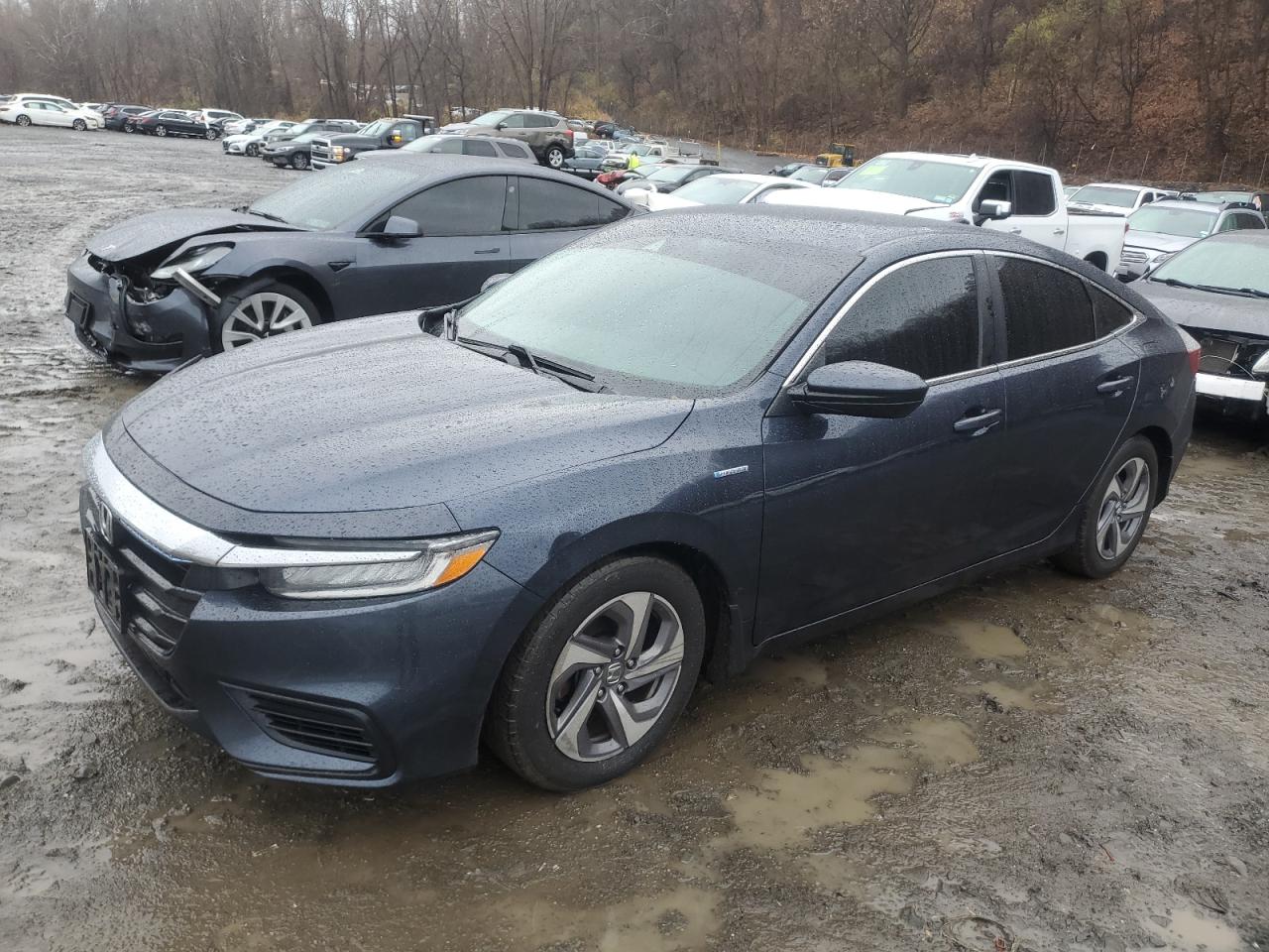 2020 Honda Insight Ex იყიდება Marlboro-ში, NY - Front End