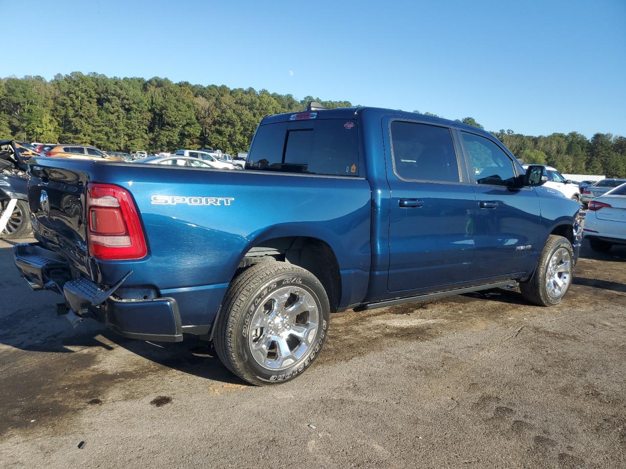 VIN 1C6SRFFT9LN107680 2020 RAM 1500 no.3