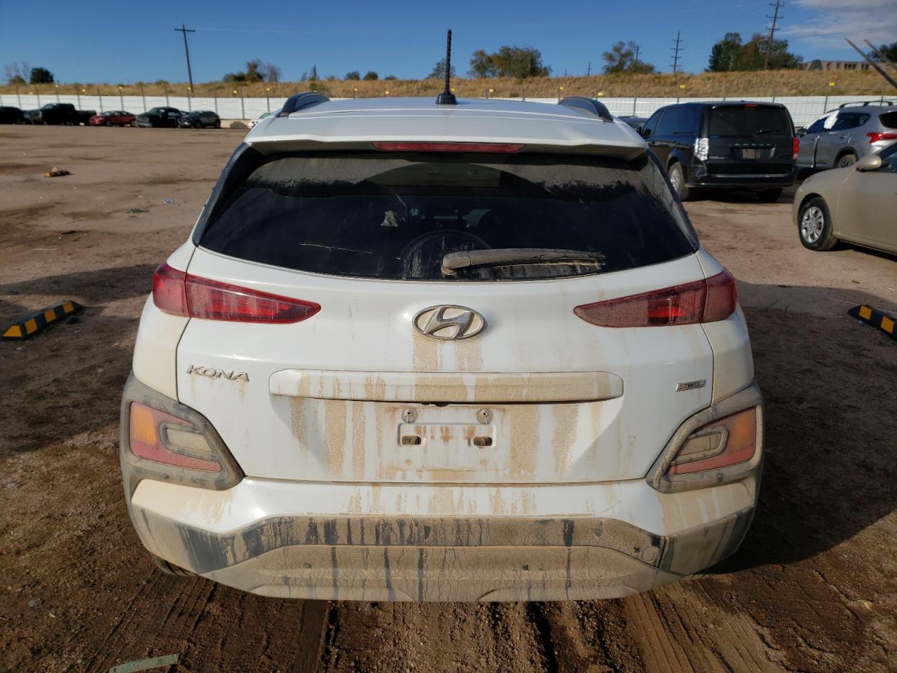 2021 Hyundai Kona Sel VIN: KM8K2CAA8MU626143 Lot: 79359744