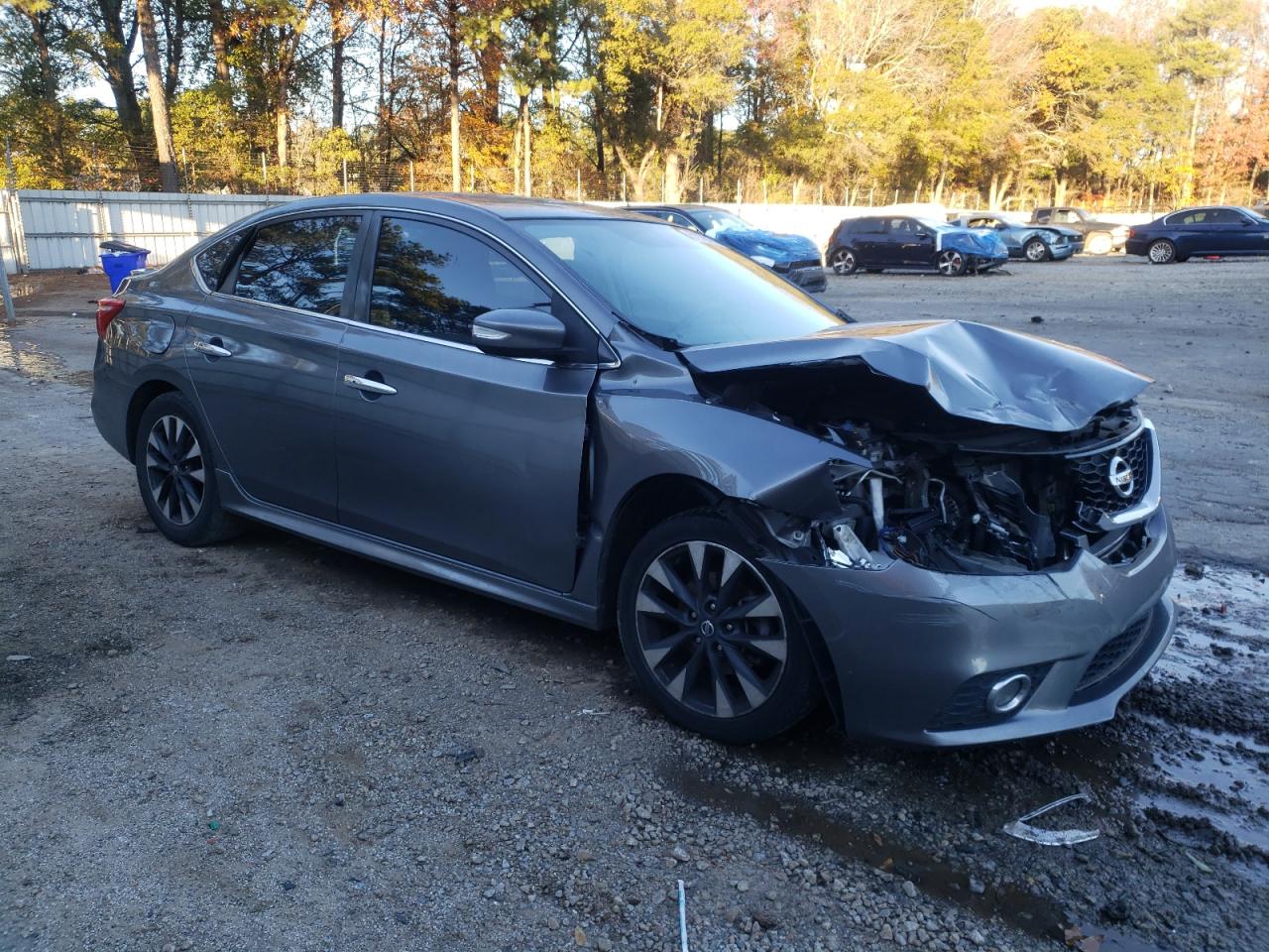 VIN 3N1AB7AP8JY304724 2018 NISSAN SENTRA no.4