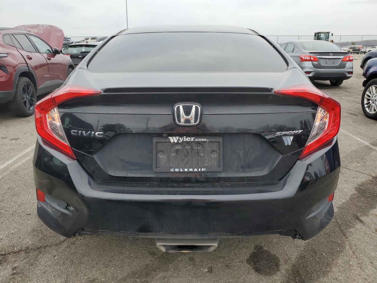 2019 Honda Civic Sport VIN: 2HGFC2F89KH604723 Lot: 80819284