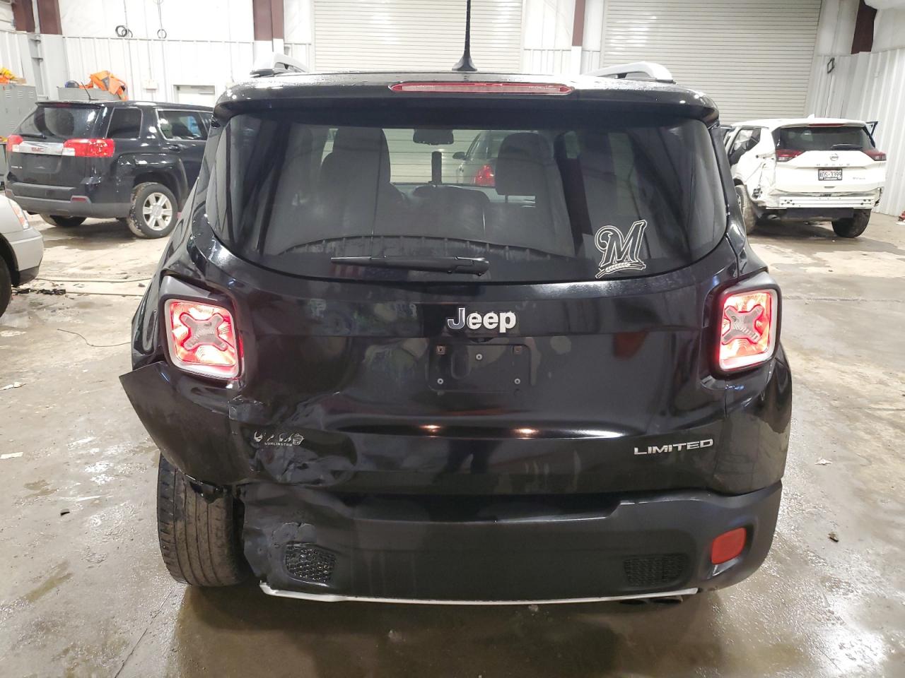 2016 Jeep Renegade Limited VIN: ZACCJADT3GPD71873 Lot: 81155174