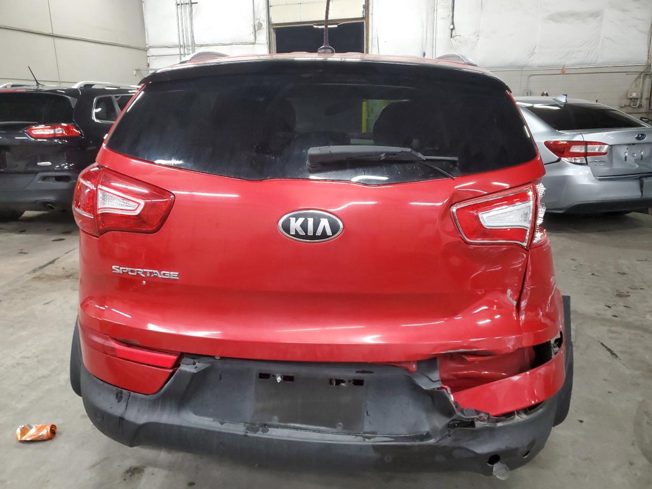 2013 Kia Sportage Lx VIN: KNDPBCA25D7488823 Lot: 80758454