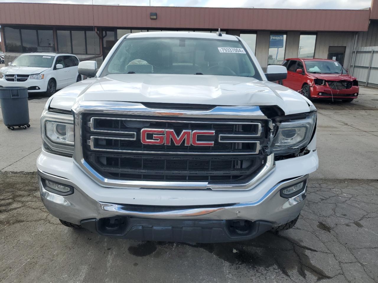 2016 GMC Sierra K1500 Sle VIN: 3GTU2MEC2GG157444 Lot: 79337004