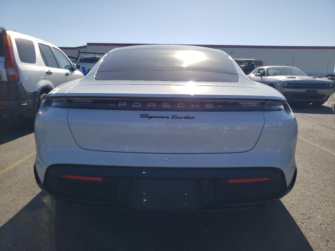 2020 Porsche Taycan Turbo VIN: WP0AC2Y14LSA71895 Lot: 79547924