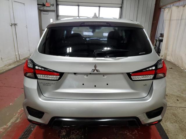  MITSUBISHI OUTLANDER 2024 Srebrny