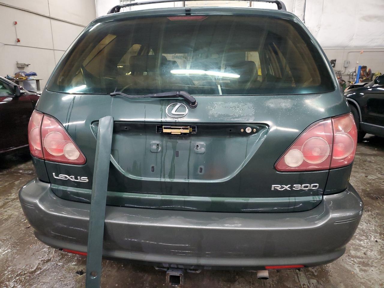 1999 Lexus Rx 300 VIN: JT6HF10U6X0039171 Lot: 80167354