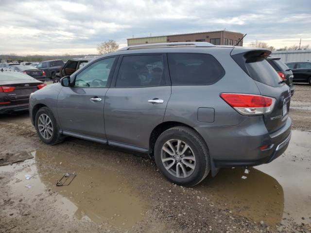  NISSAN PATHFINDER 2016 Сірий
