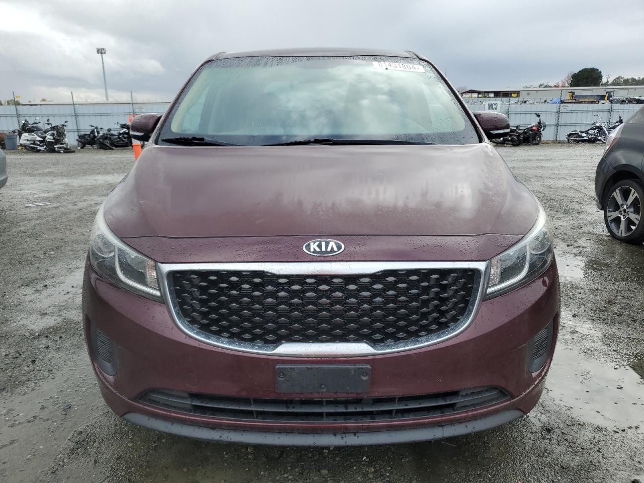 VIN KNDMB5C19J6397395 2018 KIA All Models no.5