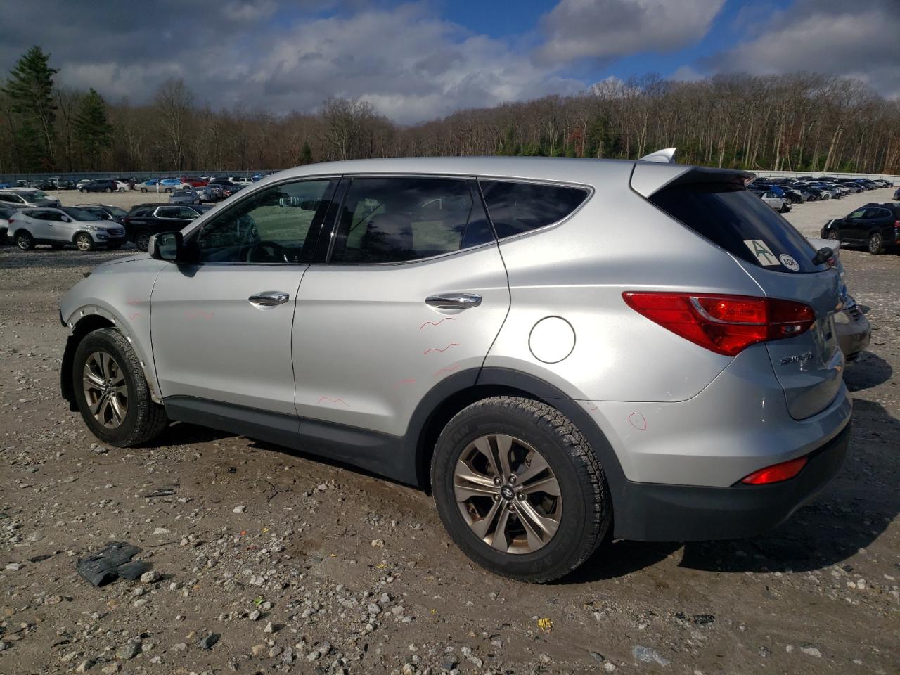 VIN 5XYZTDLB0GG377094 2016 HYUNDAI SANTA FE no.2