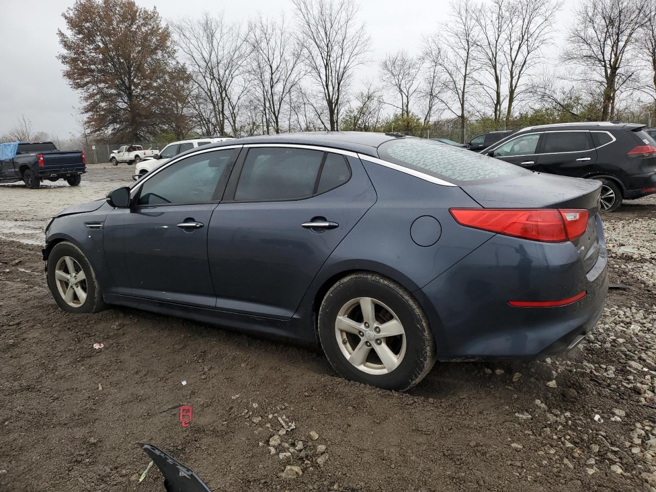 KNAGM4A78F5575543 2015 KIA OPTIMA - Image 2