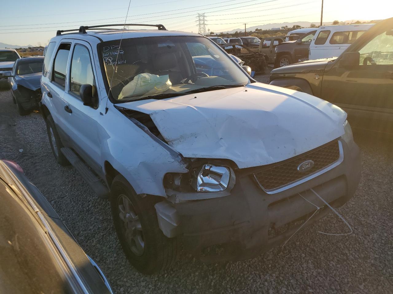 2004 Ford Escape Xlt VIN: 1FMYU03184KA28940 Lot: 78492724