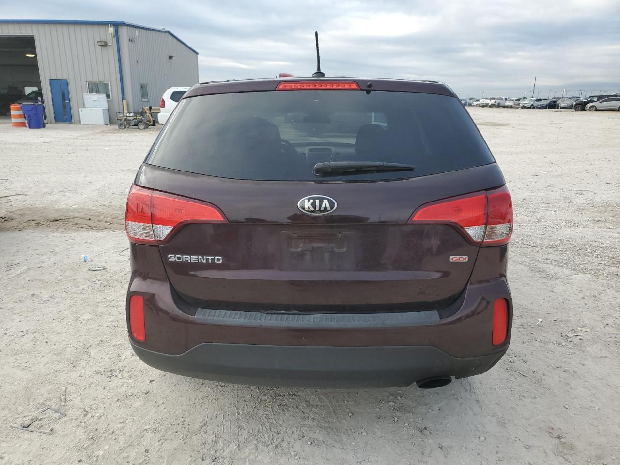 2014 Kia Sorento Lx VIN: 5XYKT3A65EG443248 Lot: 78544204