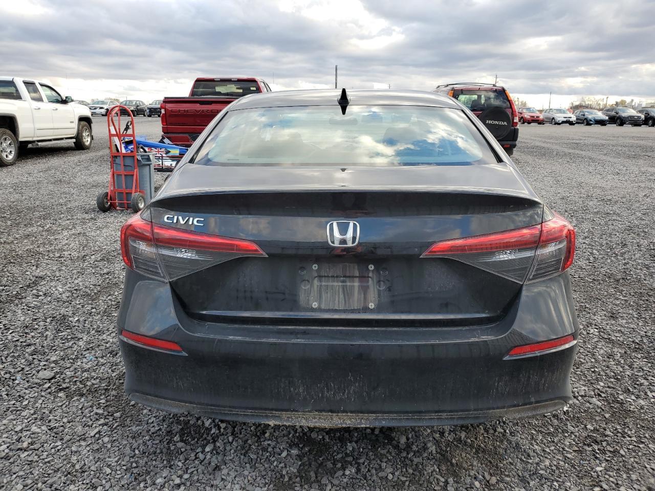 2023 Honda Civic Lx VIN: 2HGFE2F29PH107412 Lot: 77940074