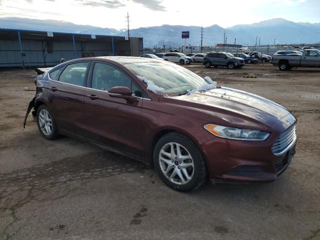 Седаны FORD FUSION 2016 Коричневый