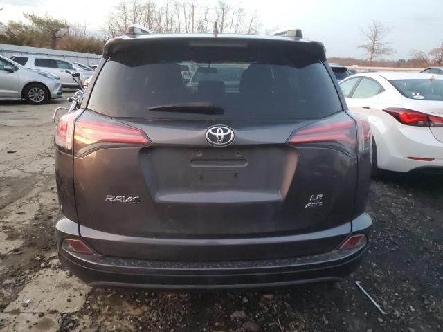  TOYOTA RAV4 2016 Szary