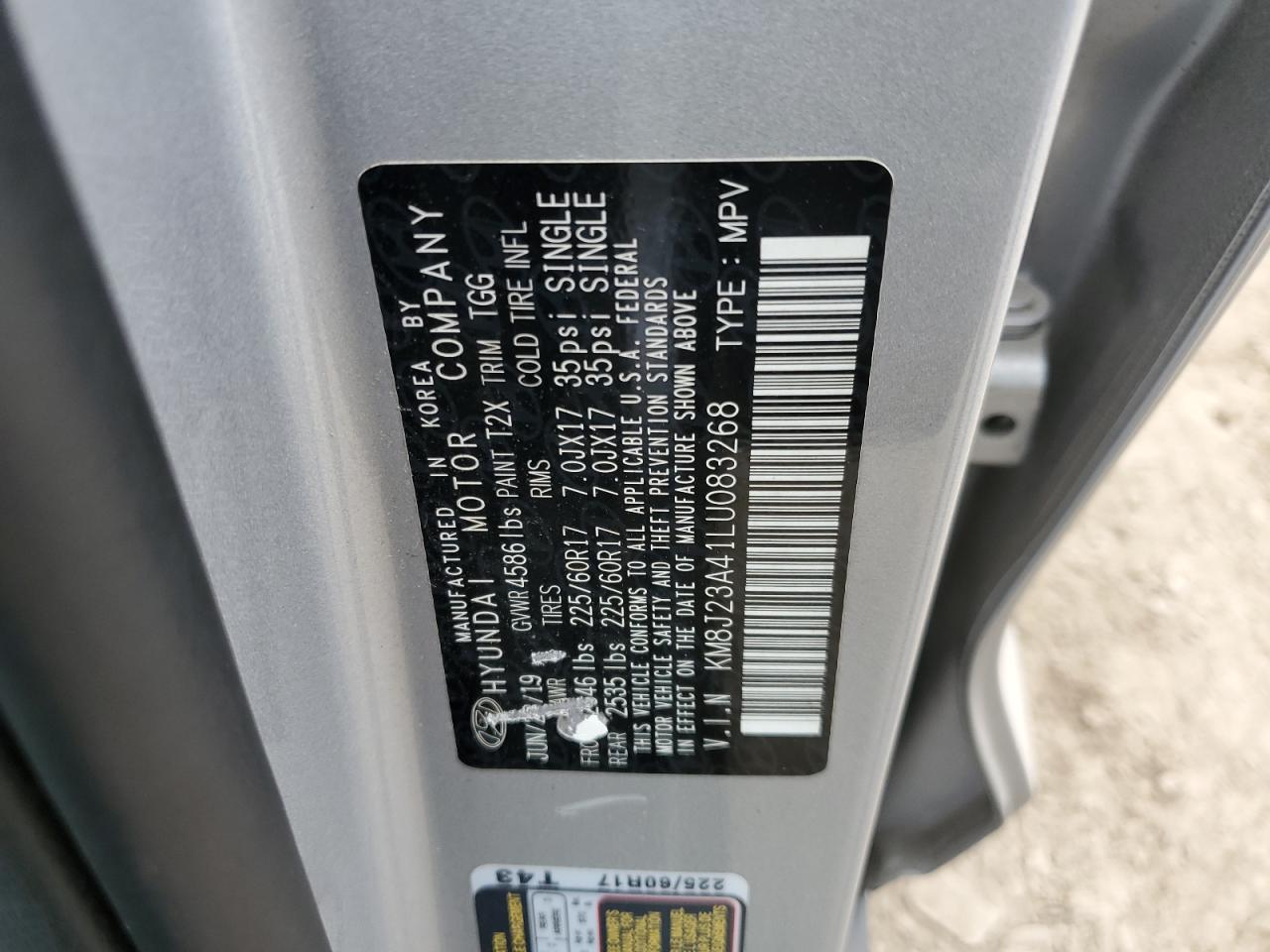 2020 Hyundai Tucson - Image 13