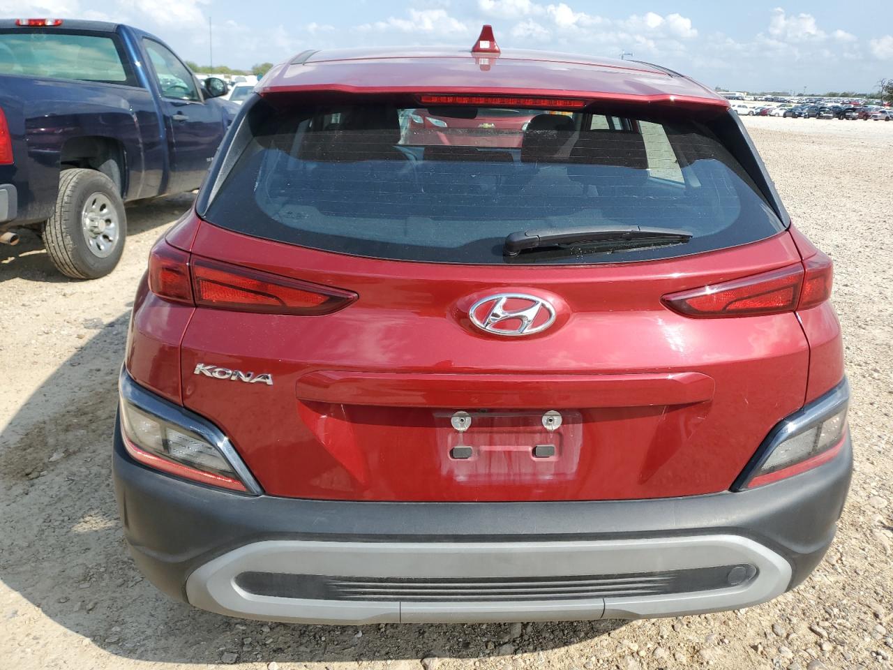 VIN KM8K22AB2PU040917 2023 HYUNDAI KONA no.6