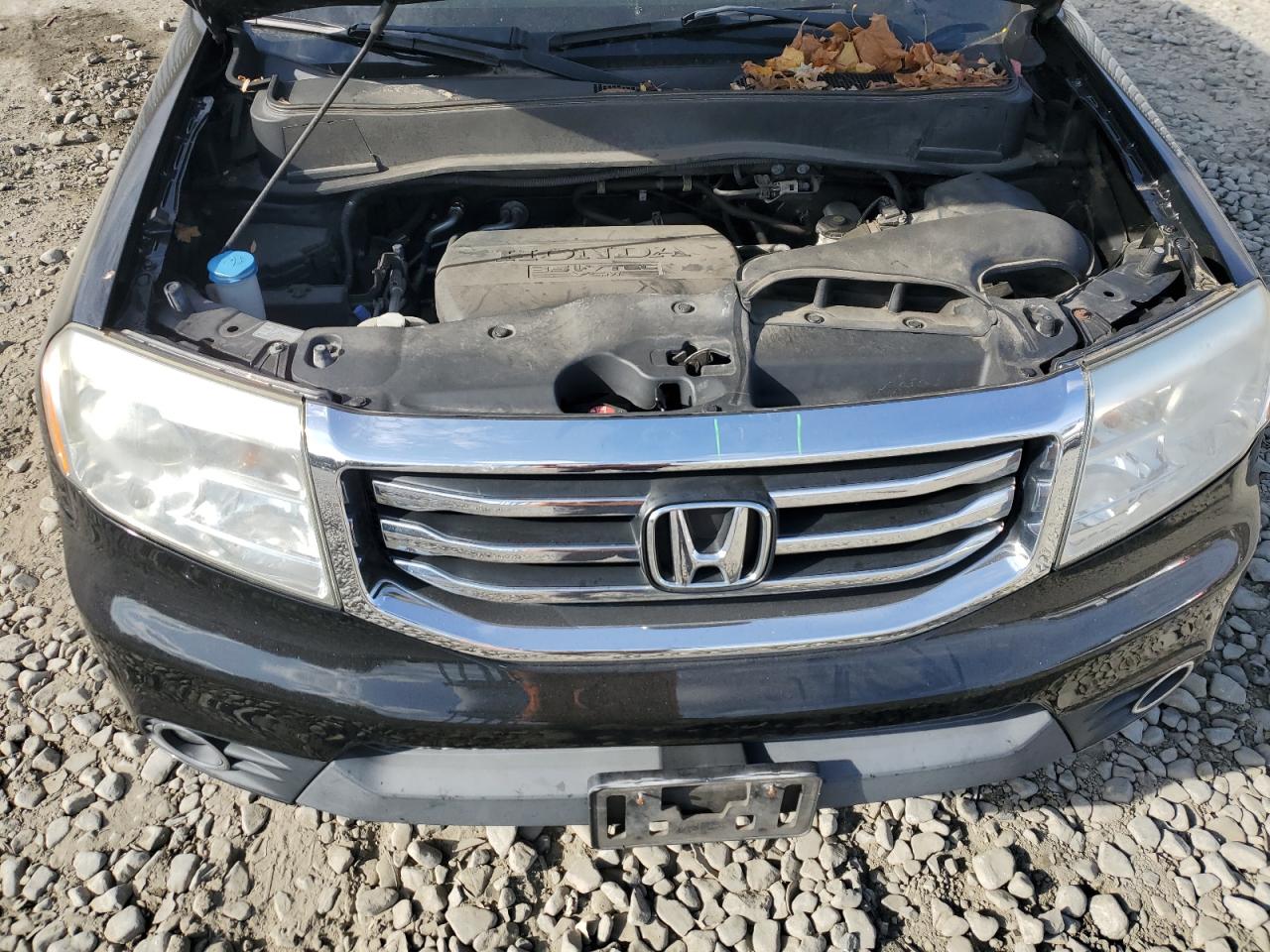 5FNYF4H68FB035252 2015 Honda Pilot Exl