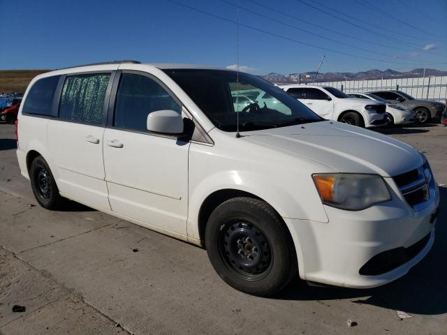 Минивэны DODGE CARAVAN 2012 Белый