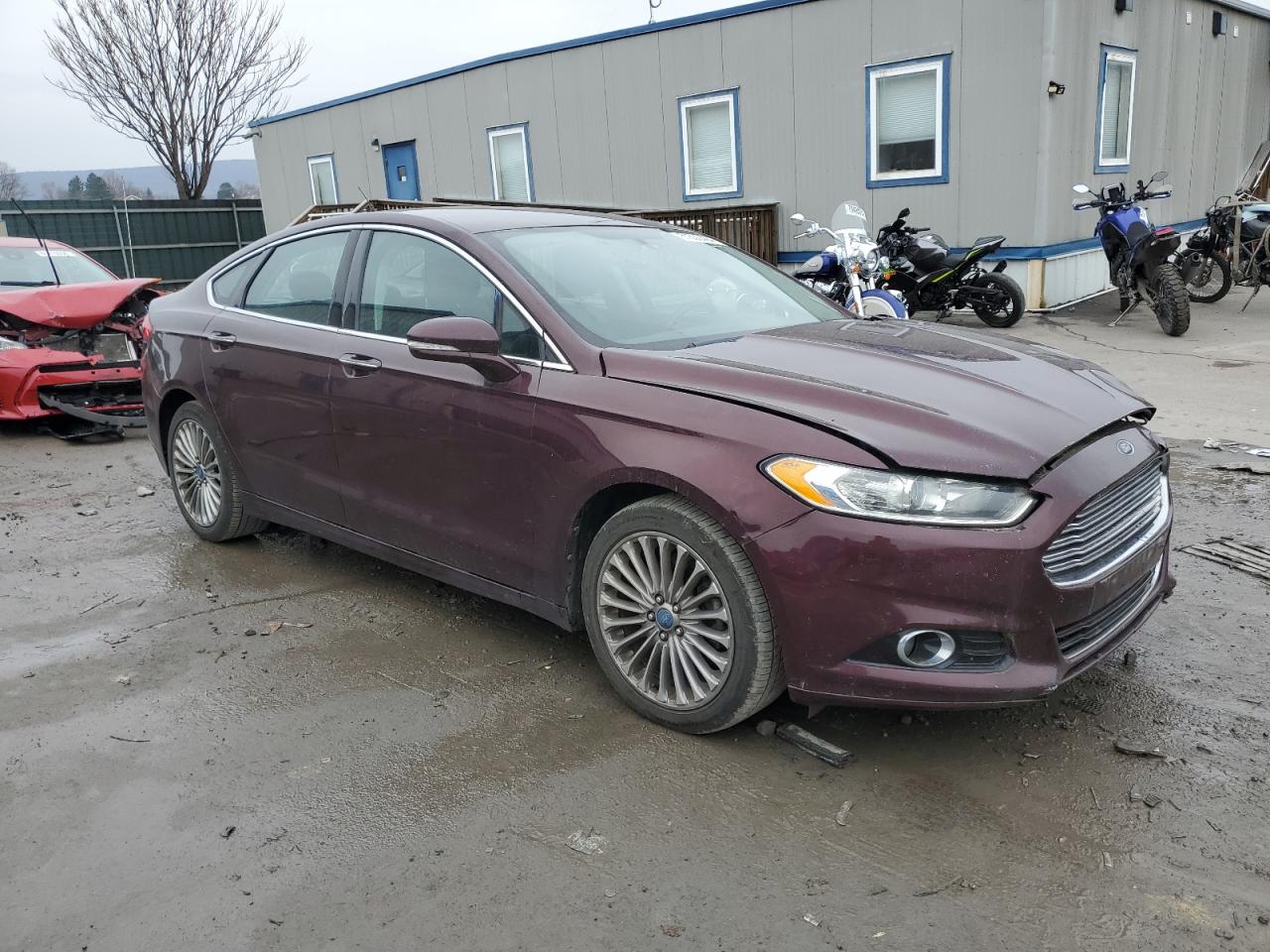 VIN 3FA6P0D95DR206067 2013 FORD FUSION no.4