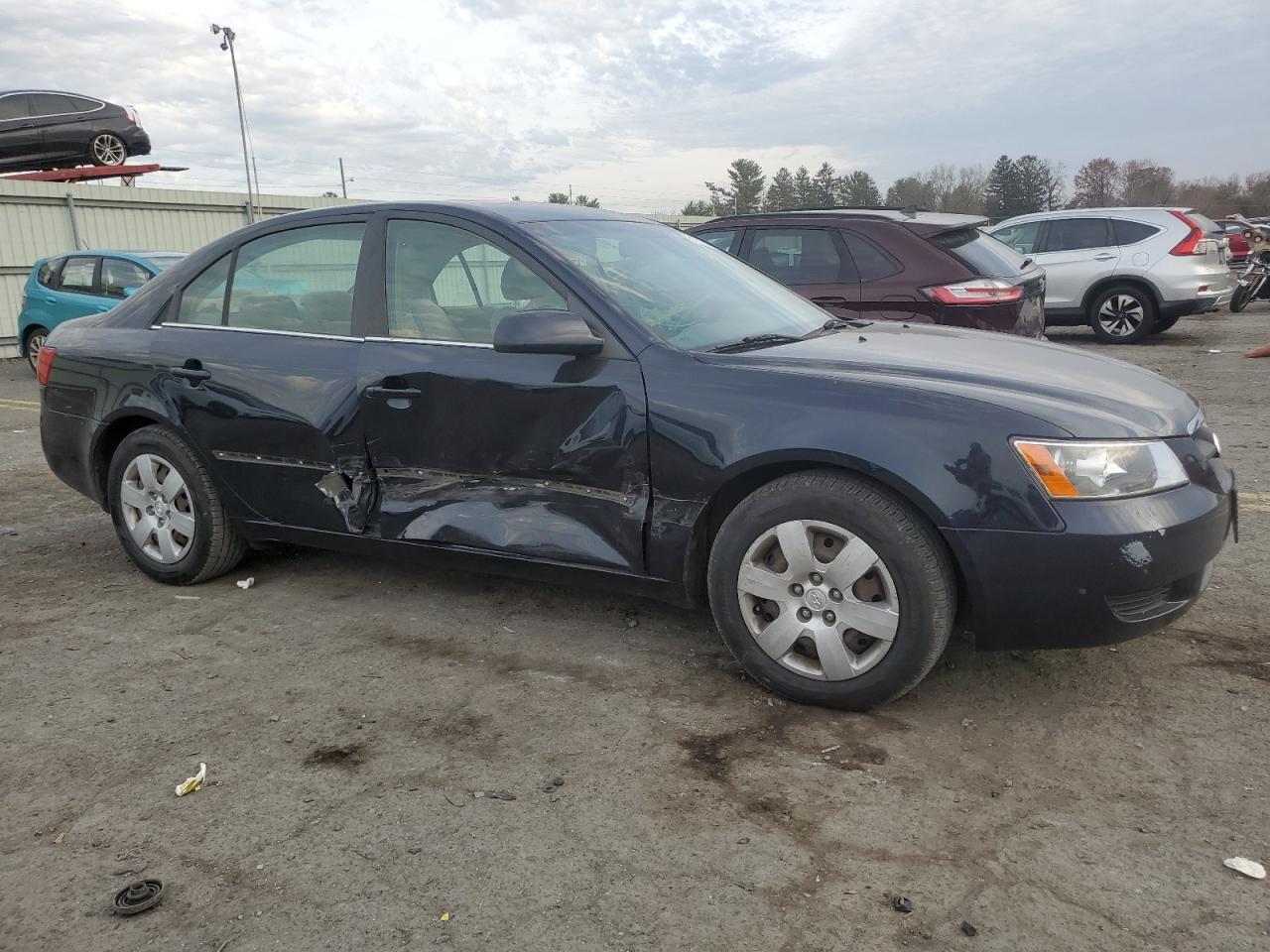 2008 Hyundai Sonata Gls VIN: 5NPET46F18H339039 Lot: 81514744