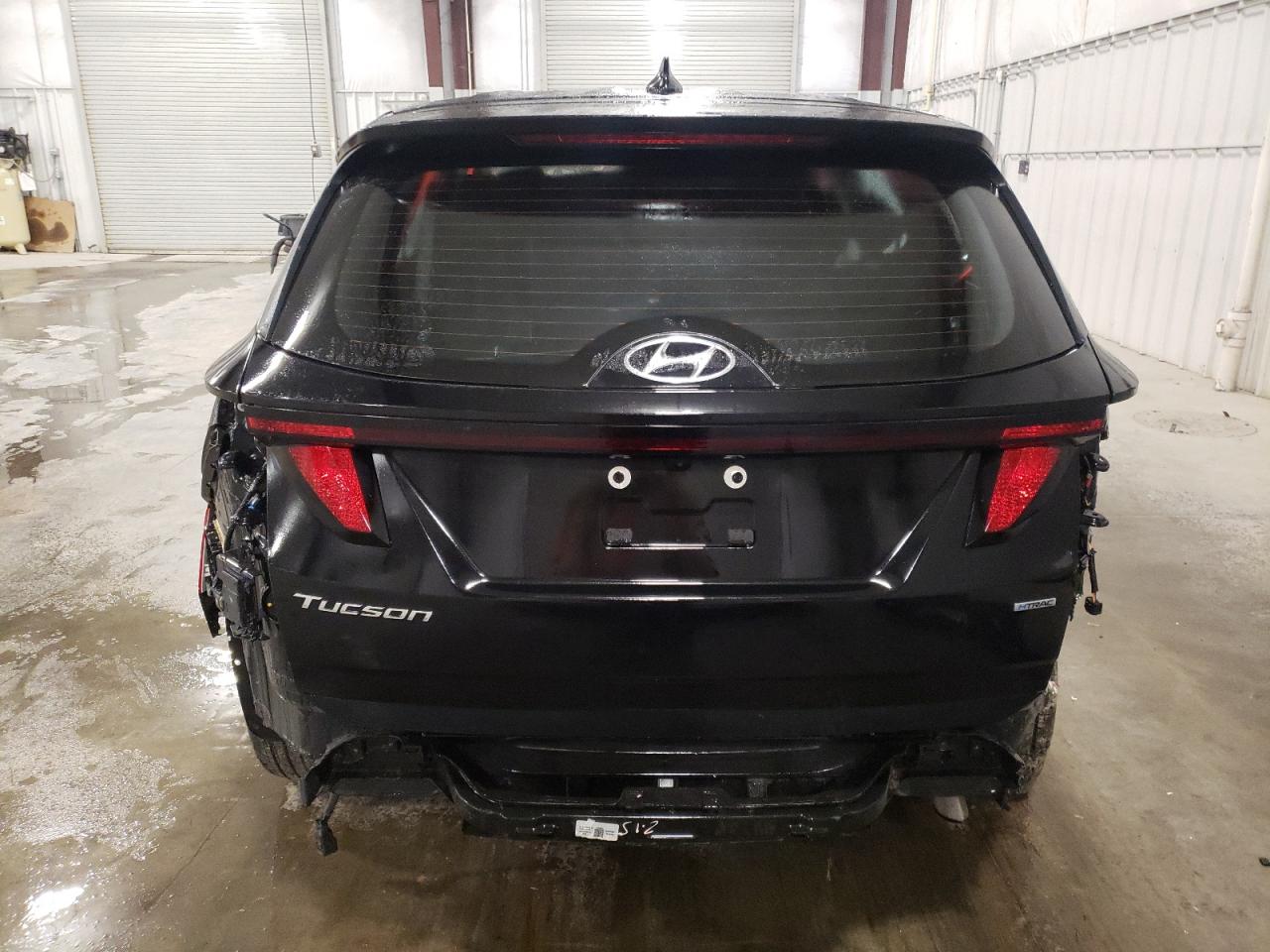 2024 Hyundai Tucson Se VIN: 5NMJACDEXRH391969 Lot: 79135674