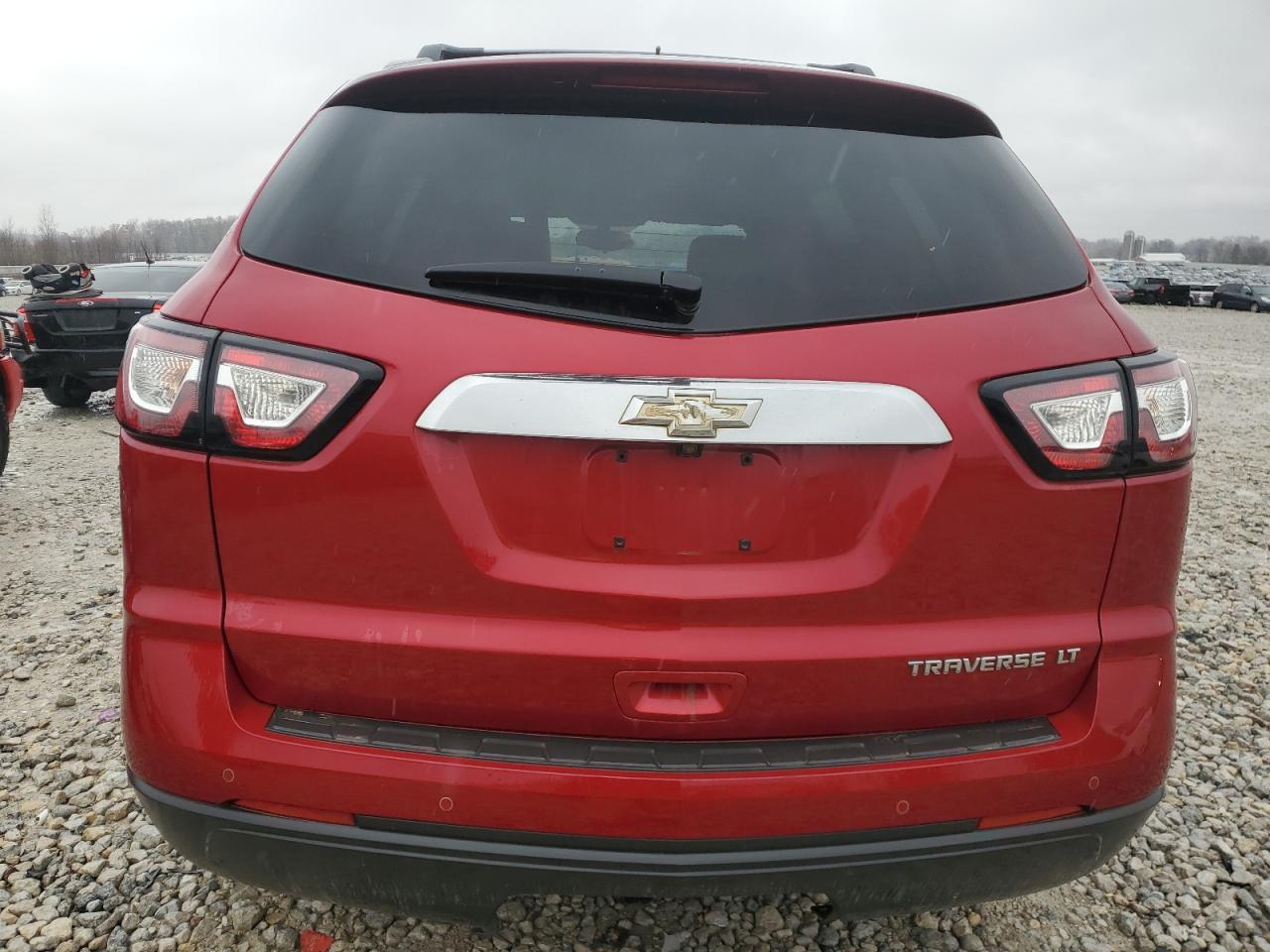 1GNKRGKD6DJ261521 2013 Chevrolet Traverse Lt