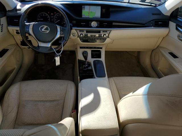  LEXUS ES350 2014 Красный