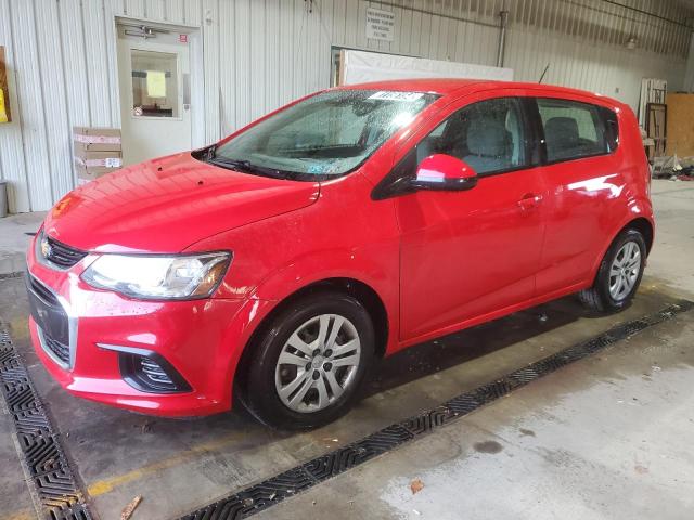  CHEVROLET SONIC 2020 Red