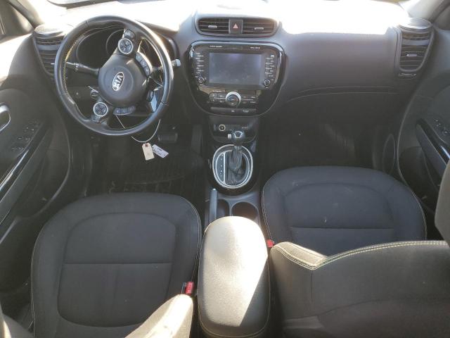  KIA SOUL 2014 Серебристый