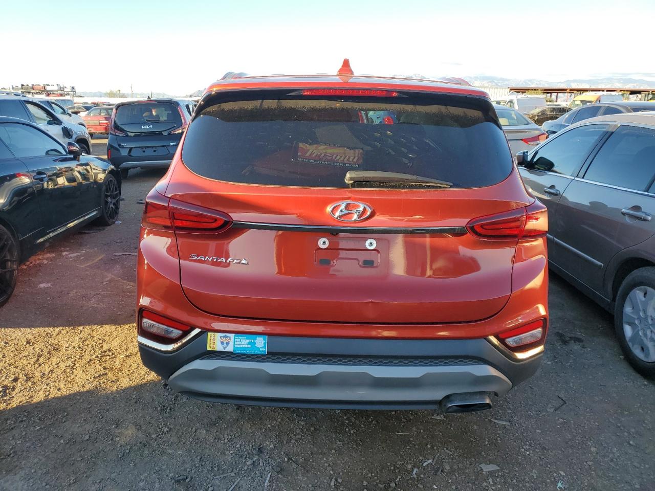 2019 Hyundai Santa Fe Sel VIN: 5NMS33AD0KH111170 Lot: 78825834